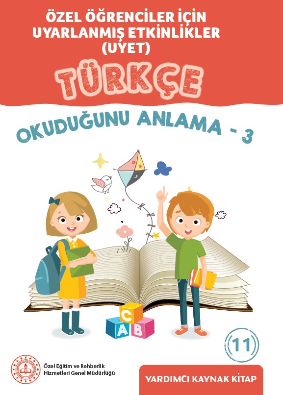 Uyarlanmış Etkinlikler - Türkçe 11. Cilt (Okuduğunu Anlama)