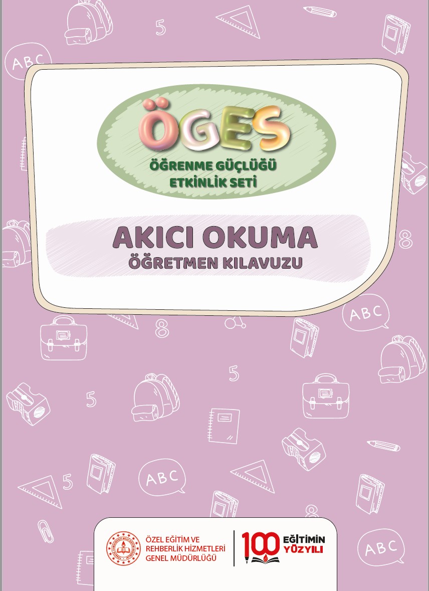 Akıcı Okuma-Öğretmen Kılavuzu