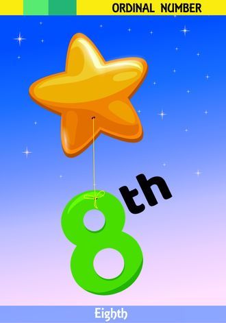 Ordinal Number 8