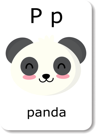 Letter “P”