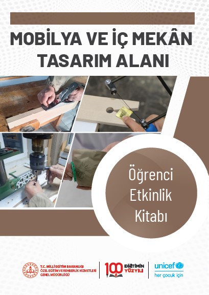 Mobilya ve İç Mekân Tasarım Alanı Öğrenci Etkinlik Kitabı