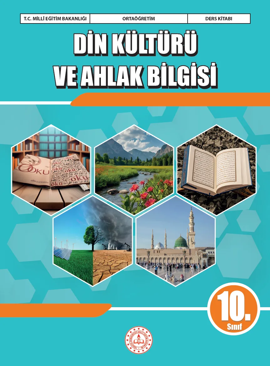 Ortaöğretim Din Kültürü ve Ahlak Bilgisi 10 Ders Kitabı (2026-2027)