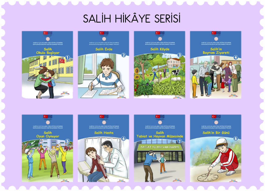 Salih Hikaye Serisi