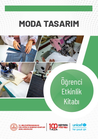 Moda Tasarım Öğrenci Etkinlik Kitabı