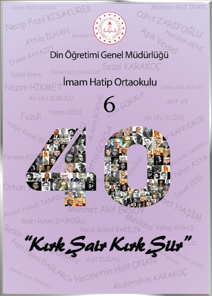 40 Şair 40 Şiir (05. Sınıf)