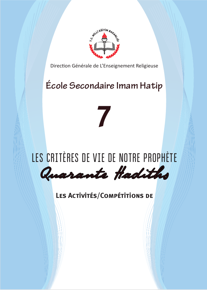 FR 40 Livret De Hadiths 07e Année