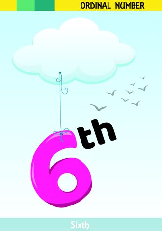 Ordinal Number 6