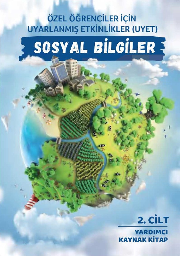 Uyarlanmış Etkinlikler - Sosyal Bilgiler 2. Cilt
