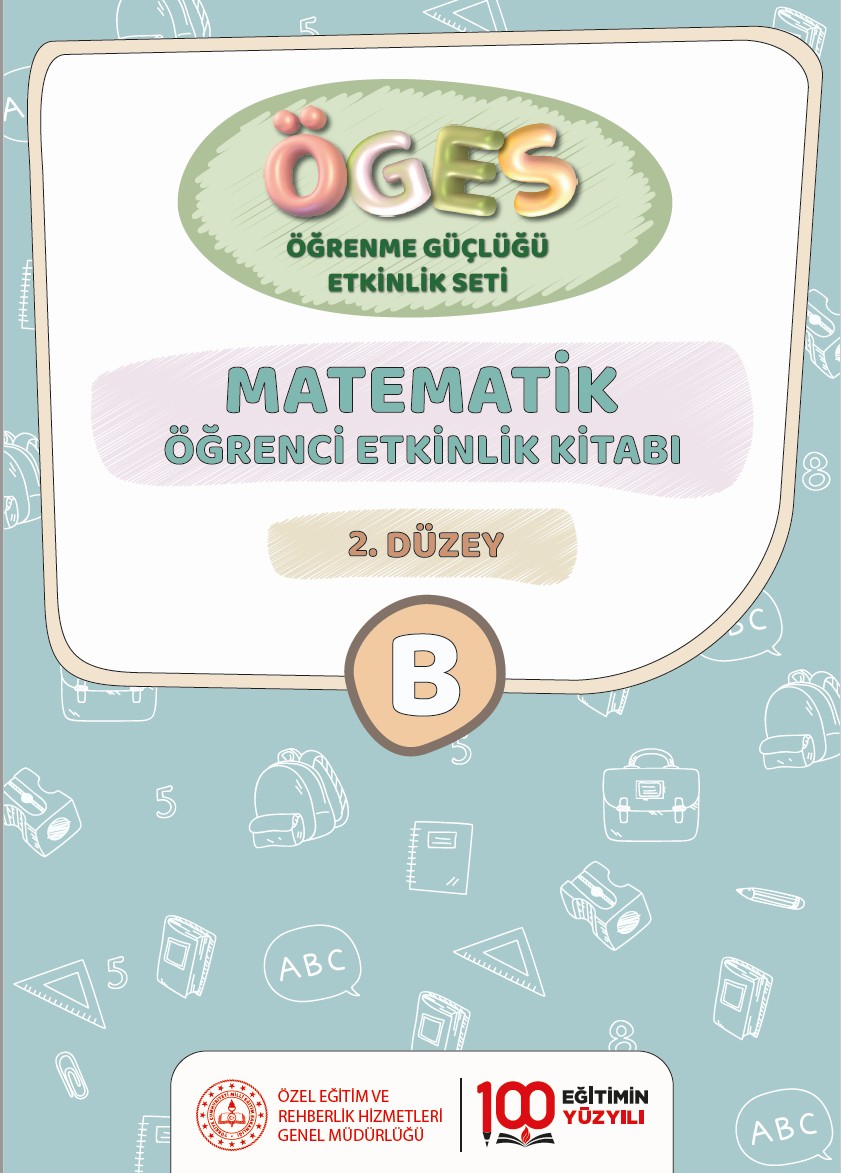 Matematik 2. Düzey Etkinlikler - B