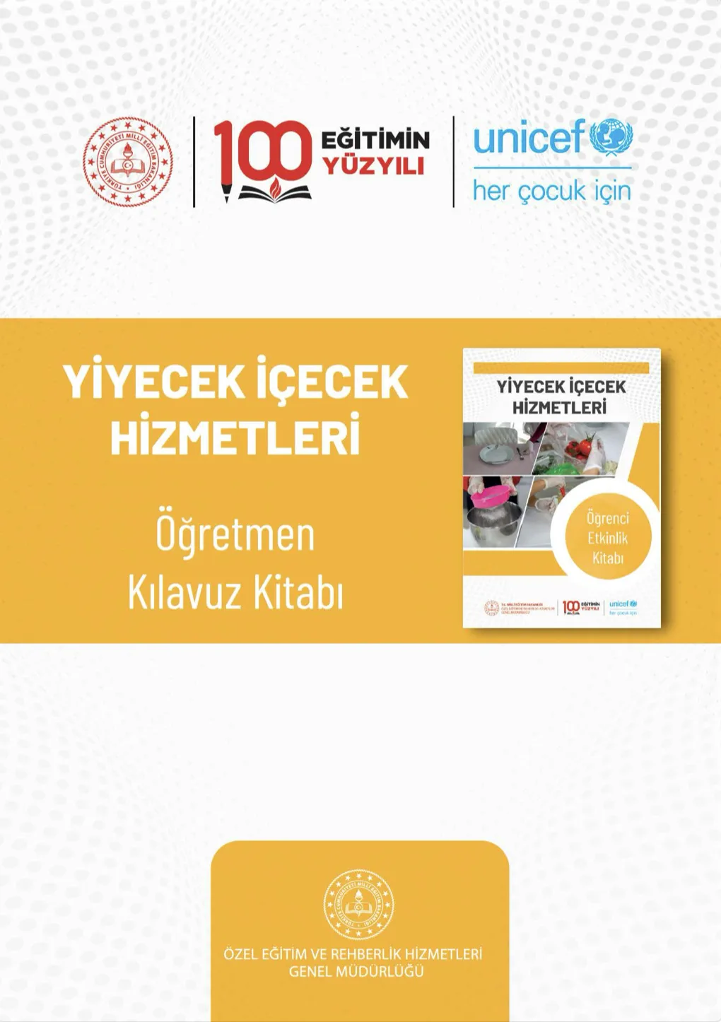 Yiyecek İçecek Hizmetleri Öğretmen Kılavuz Kitabı