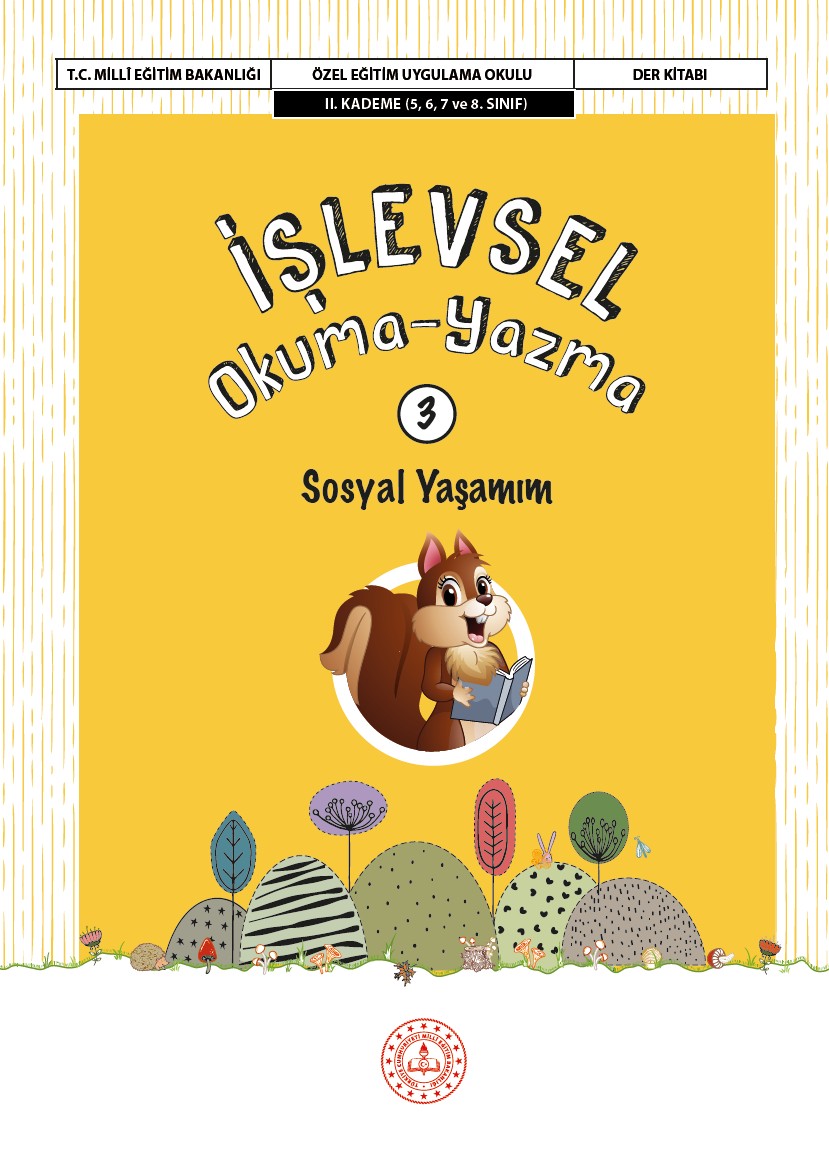 İşlevsel Okuma-Yazma Ders Kitabı-3 II. Kademe
