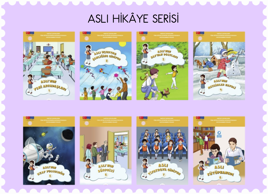 Aslı Hikaye Serisi