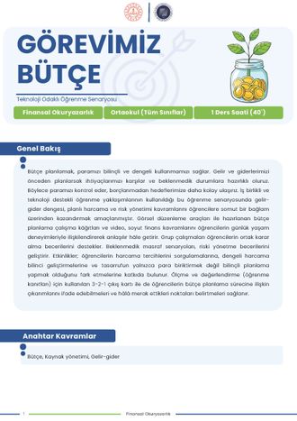 Görevimiz Bütçe
