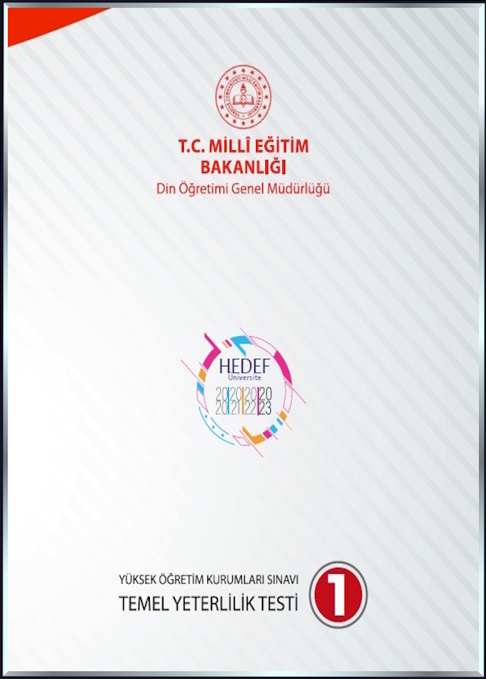 Temel Yeterlilik Testi (TYT) 01