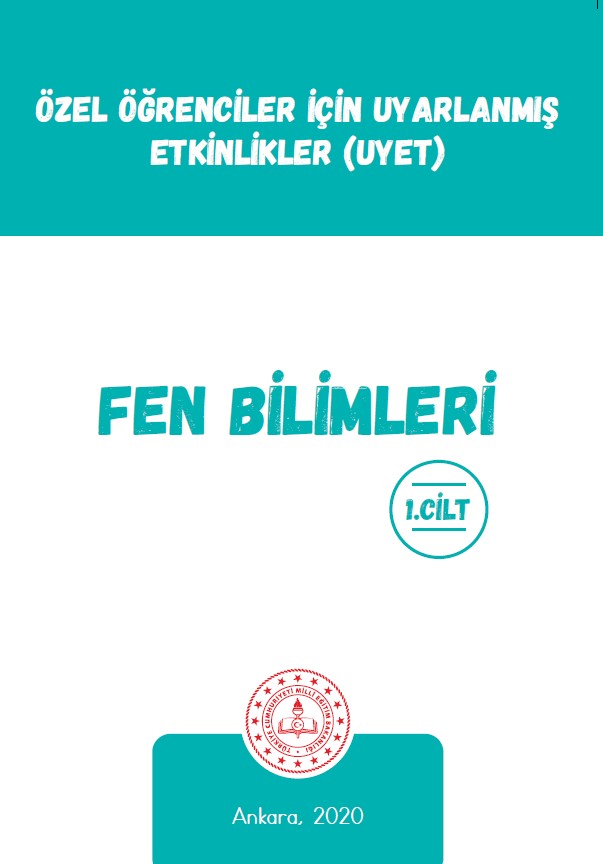 Uyarlanmış Etkinlikler - Fen Bilimleri 1. Cilt