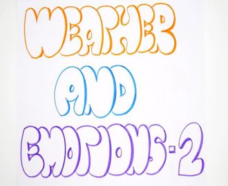 32 - Weather and Emotions
