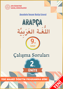 Arapça 9 Çalışma Soruları 2. Ünite