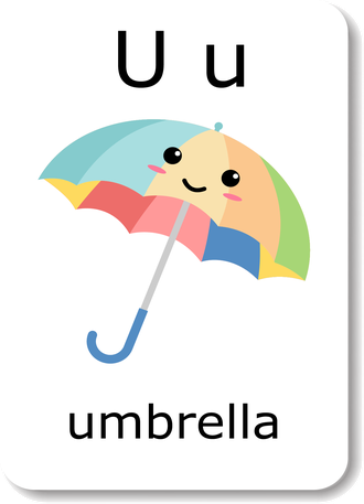 Letter “U”