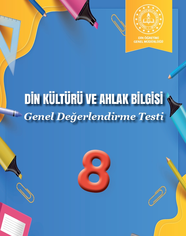 Din Kültürü ve Ahlak Bilgisi 8