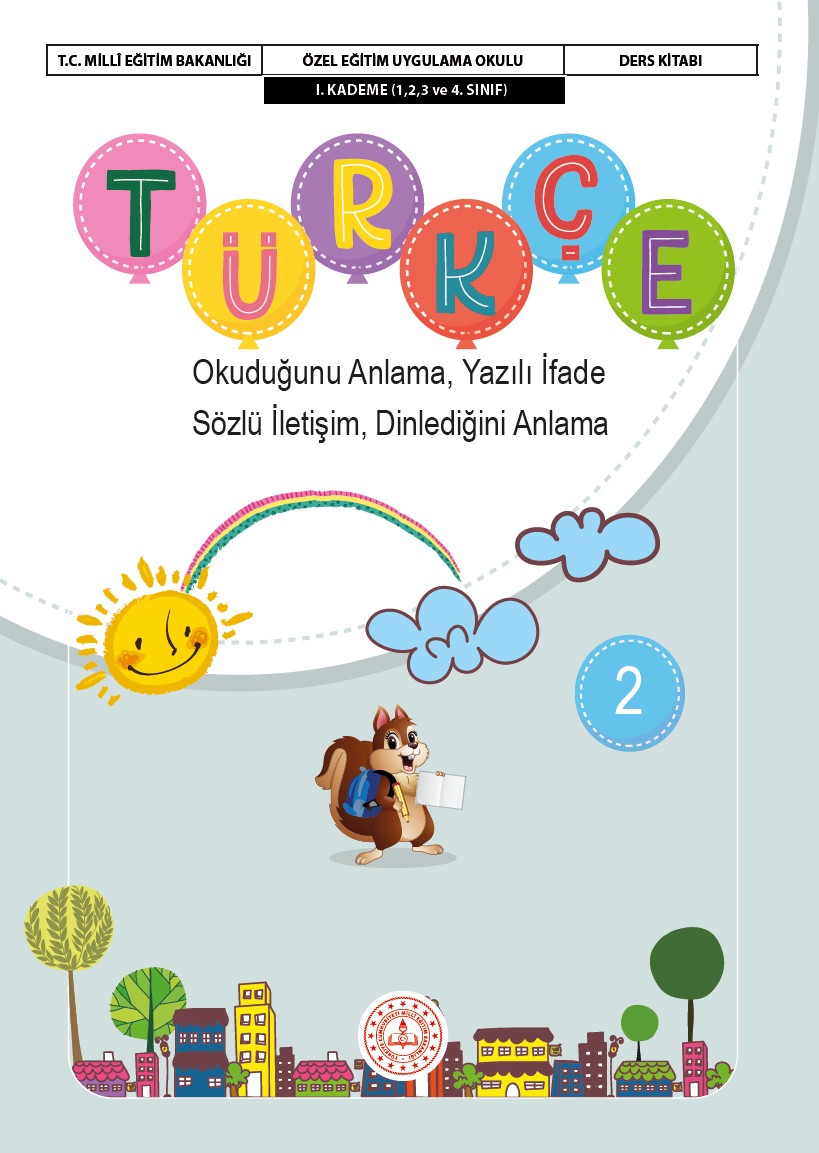 Türkçe Ders Kitabı I. Kademe-2