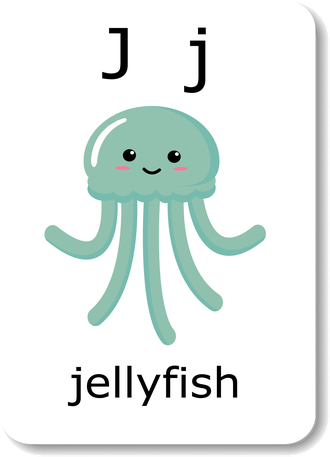 Letter “J”