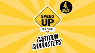 4-Grade-U3-CARTOON CHARACTERS