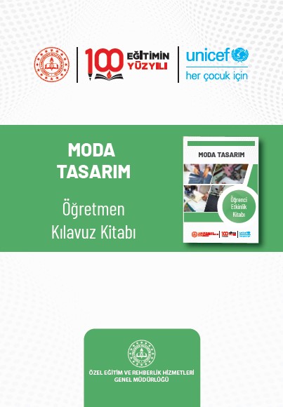 Moda Tasarım Öğretmen Kılavuz Kitabı