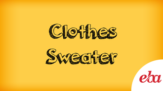 Clothes - Sweater