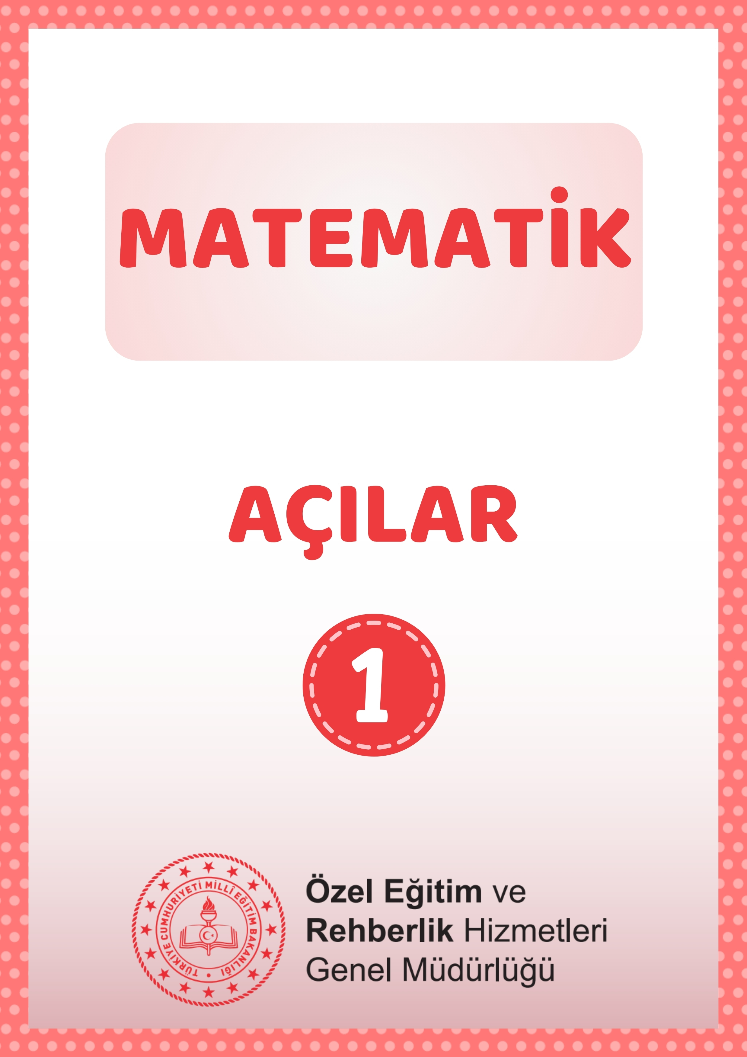 Açılar 1 - Çalışma Kağıtları