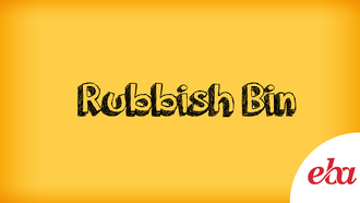 Rubbish Bin