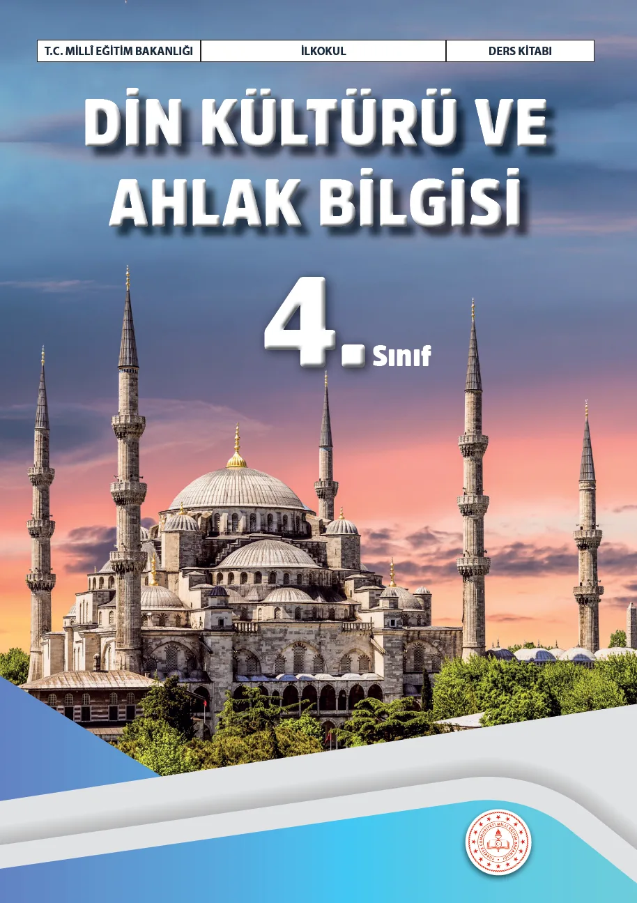 İlkokul Din Kültürü ve Ahlak Bilgisi 4 Ders Kitabı (2026-2027)