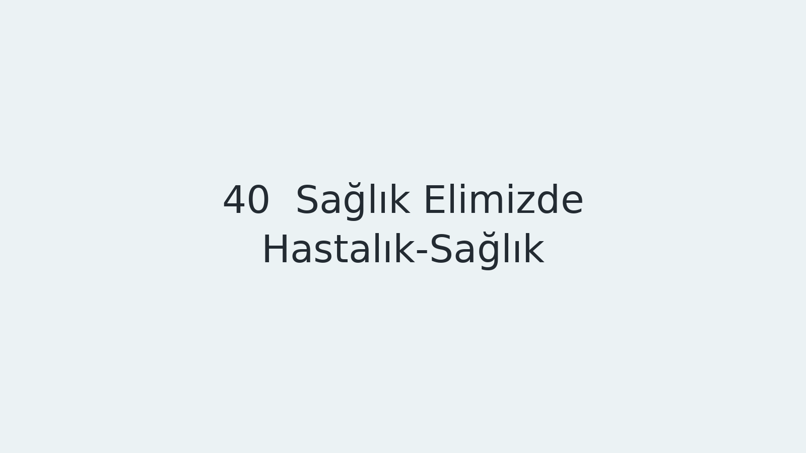 "Sağlık Elimizde Hastalık-Sağlık EBA TV - Yabancı Öğrenciler İçin Türkçe Dersi 02.03.2021 tarihli yayın içeriğidir."