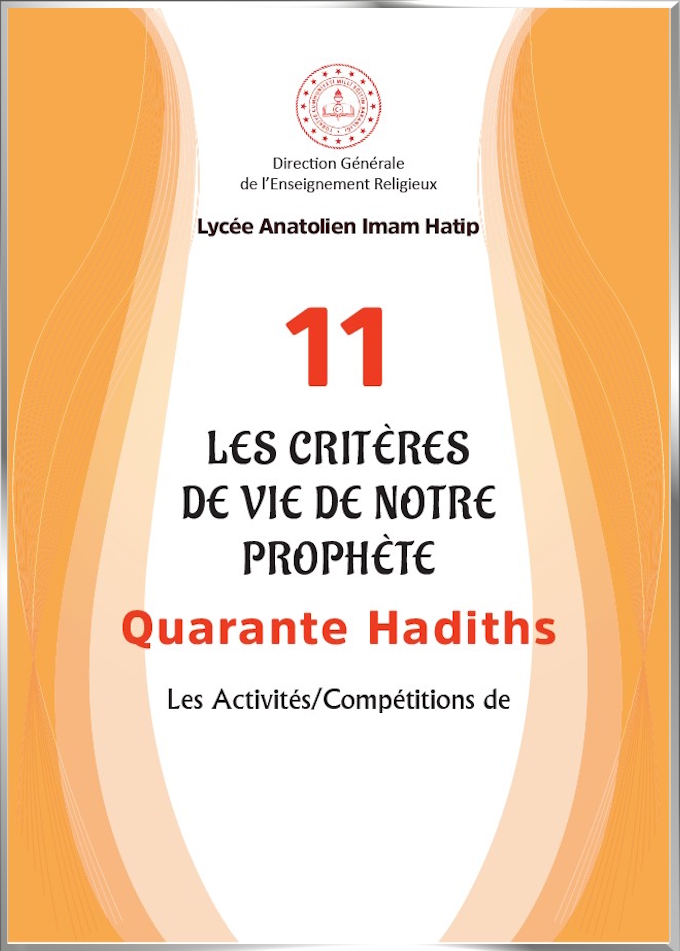 FR 40 Livret De Hadiths 11e Année