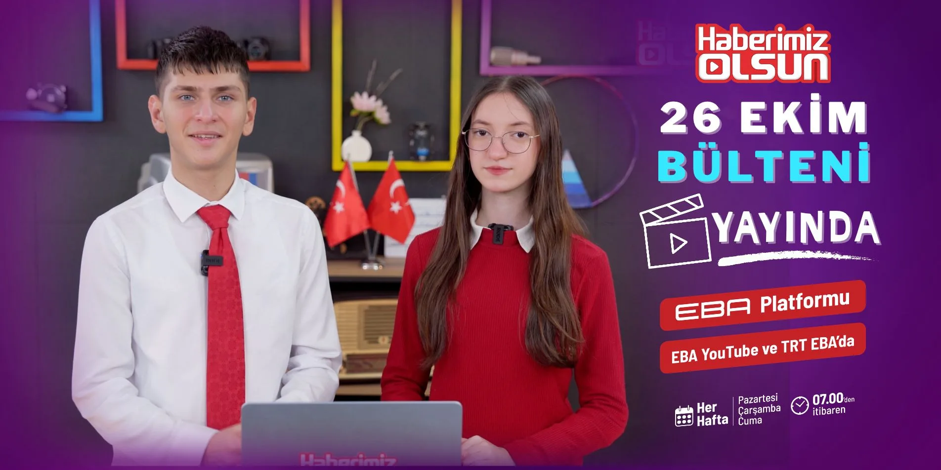 Haberimiz Olsun | 26 Ekim Bülteni Yayında!