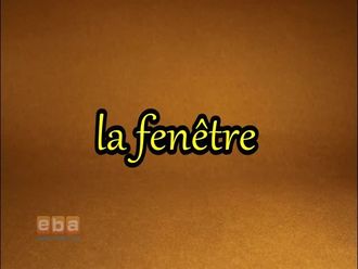 la fenêtre