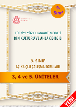 Din Kültürü ve Ahlak Bilgisi 9. Sınıf Sorular