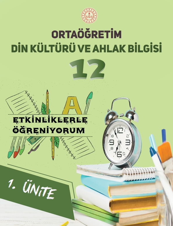 Din Kültürü ve Ahlak Bilgisi 12 Öğreniyorum