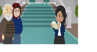 The importance of salaam