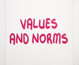 56 - Values and Norms - Workbook