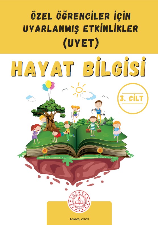 Uyarlanmış Etkinlikler - Hayat Bilgisi 3. Cilt