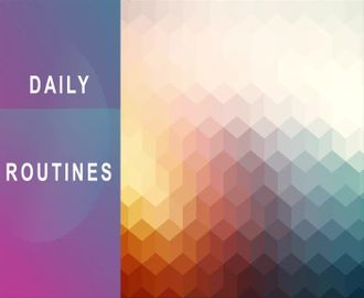 1 - Daily Routines