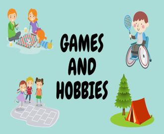 Games and Hobbies