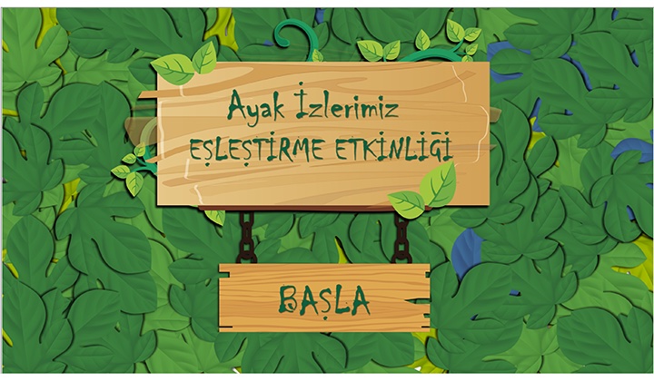 Ayak İzlerimiz Eşleştirme