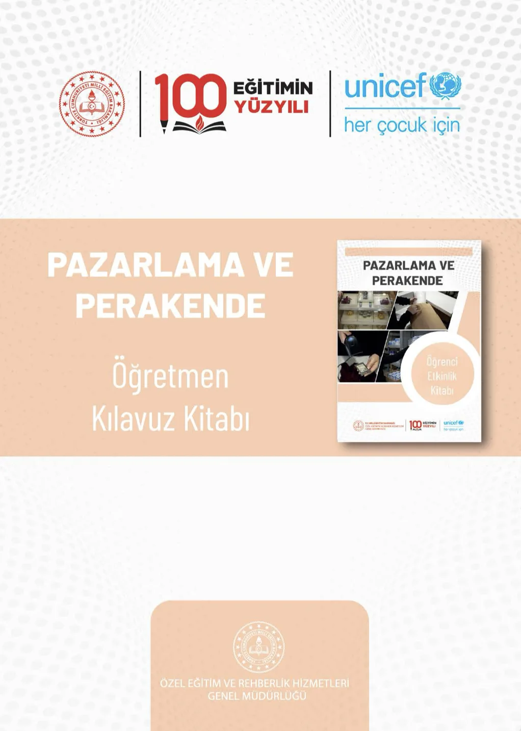Pazarlama ve Perakende Öğretmen Kılavuz Kitabı