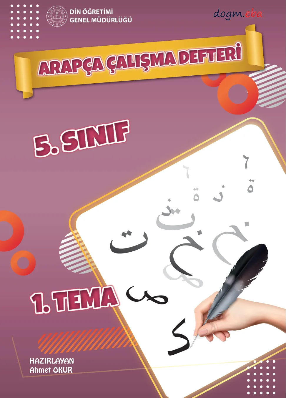Arapça Çalışma Defteri 5. sınıf