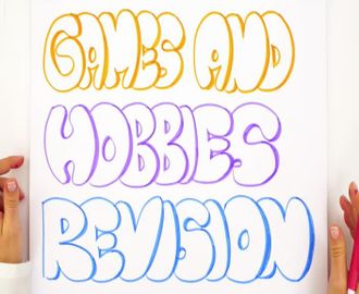 Games ve Hobbies (Revision)