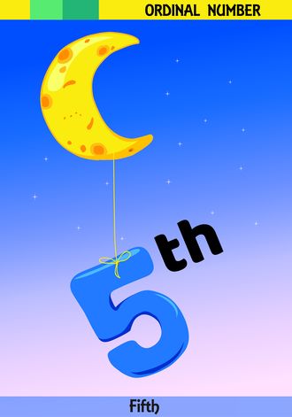 Ordinal Number 5