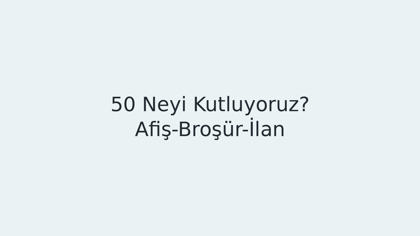 "Neyi Kutluyoruz? Afiş-Broşür-İlan EBA TV - Yabancı Öğrenciler İçin Türkçe 09.04.2021 tarihli yayın içeriğidir."