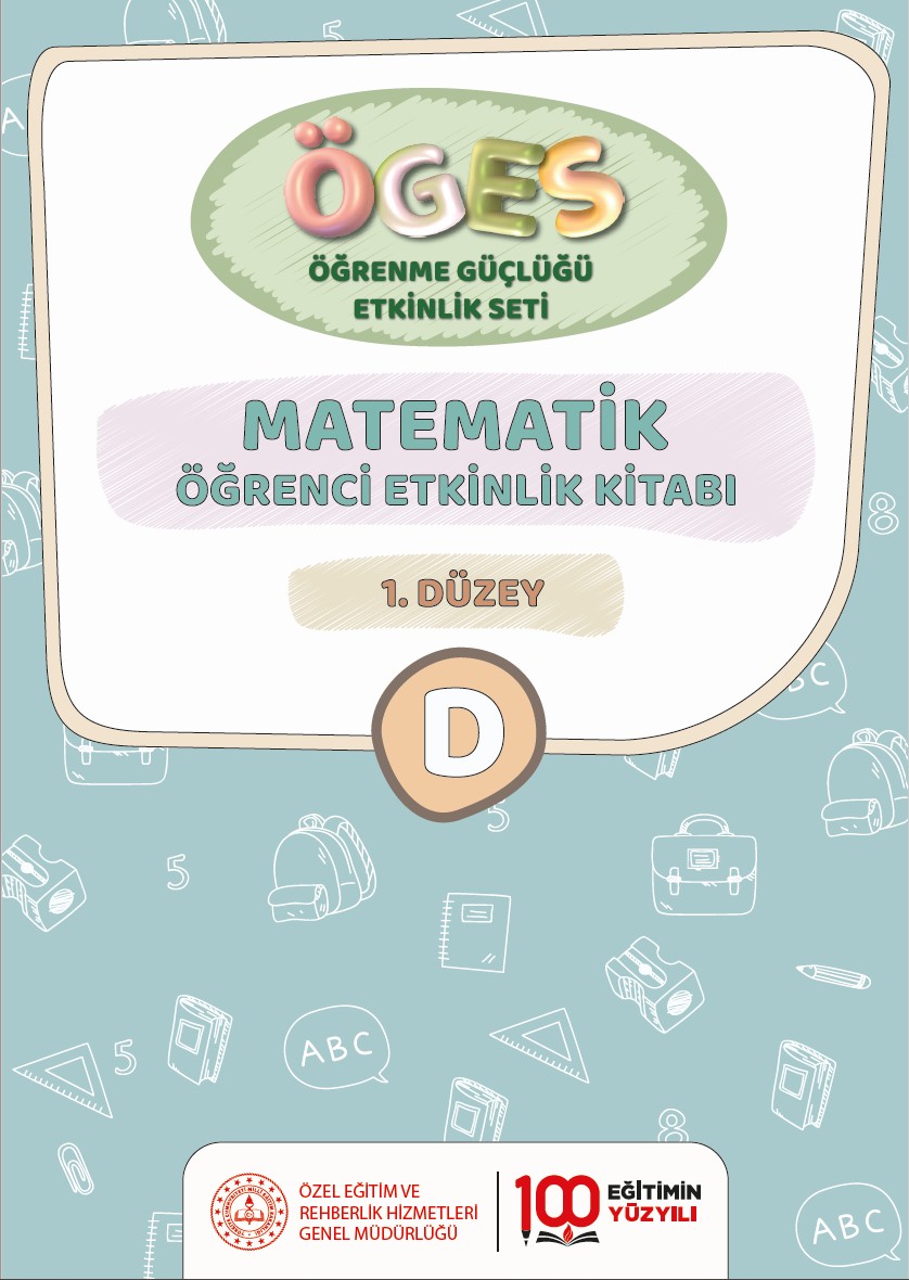 Matematik 1. Düzey Etkinlikler - D