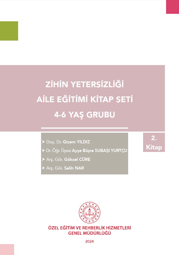 Zihin Yetersizliği 4-6 Yaş Grubu